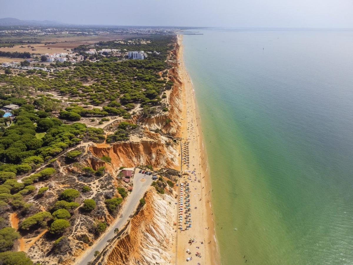 Jardins Da Falesia Family Duplex Albufeira Eksteriør bilde