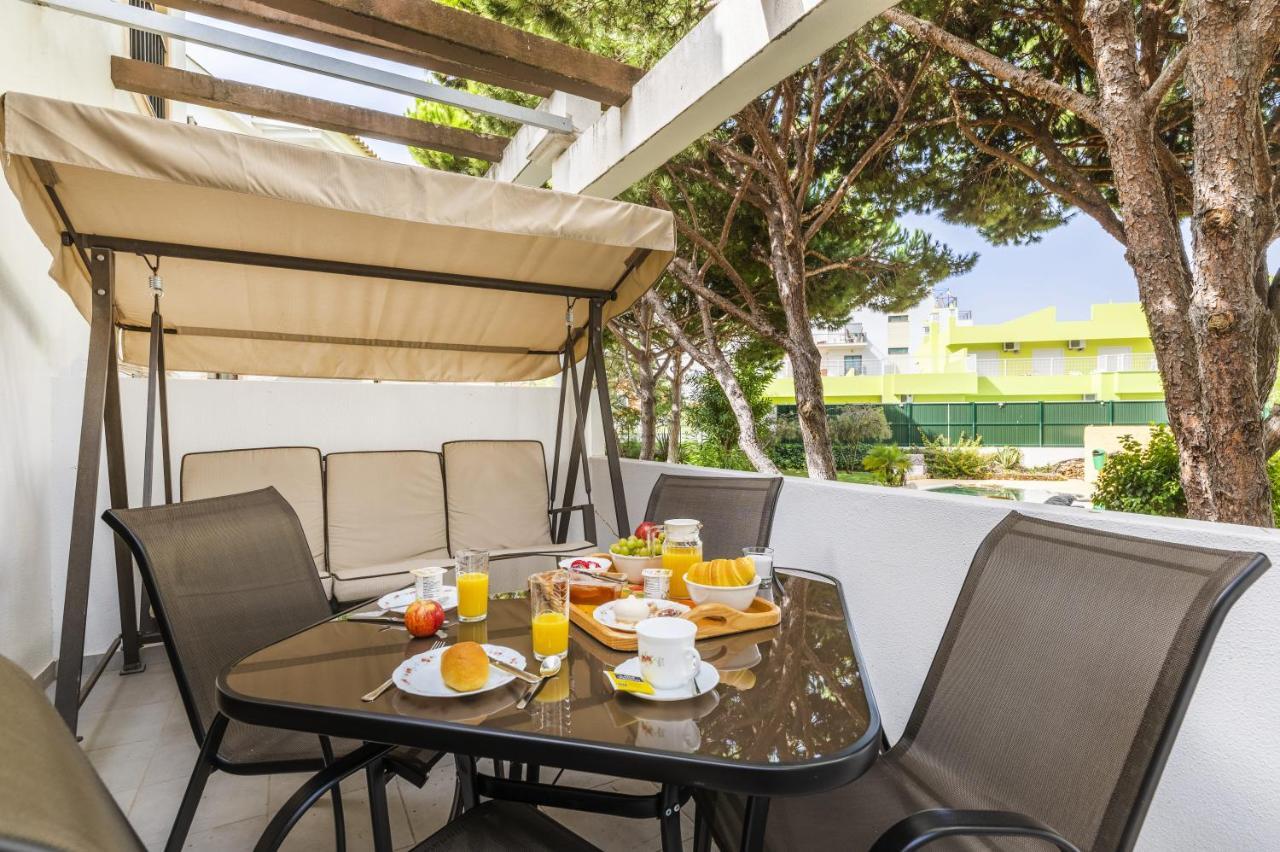 Jardins Da Falesia Family Duplex Albufeira Eksteriør bilde